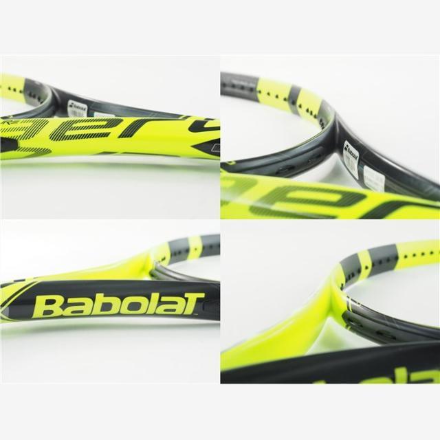 テニスラケット バボラ ピュア アエロ 2015年モデル (G3)BABOLAT PURE AERO 2015100平方インチ長さ