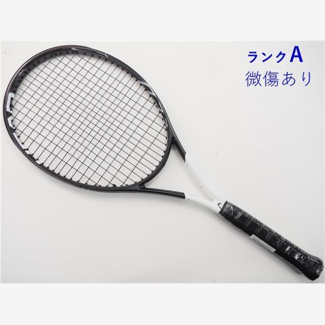 元グリップ交換済み付属品テニスラケット ヘッド グラフィン 360 スピード MP 2018年モデル (G2)HEAD GRAPHENE 360 SPEED MP 2018