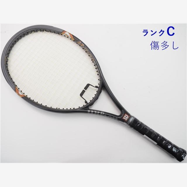 331ｇ張り上げガット状態テニスラケット ウィルソン ウルトラ ストレッチ 110 (G4)WILSON ULTRA Stretch 110