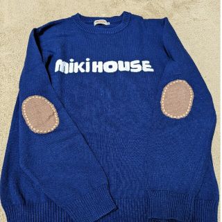 ミキハウス(mikihouse)のレアミキハウス　綿セ−タ(ニット)