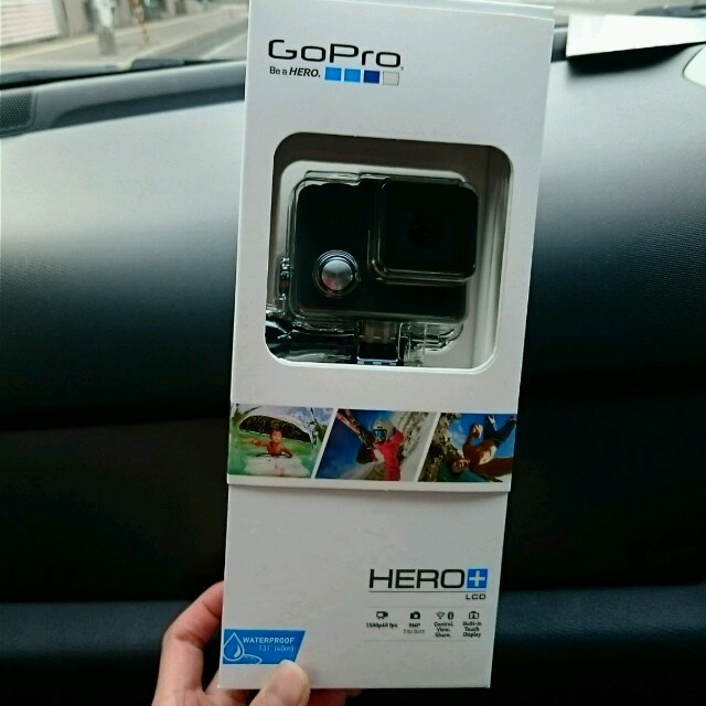 GoProヒーロープラス スマホ/家電/カメラのカメラ(コンパクトデジタルカメラ)の商品写真