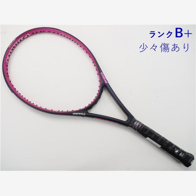 テニスラケット プリンス シエラ 100 2016年モデル (G2)PRINCE SIERRA 100 2016269ｇ張り上げガット状態