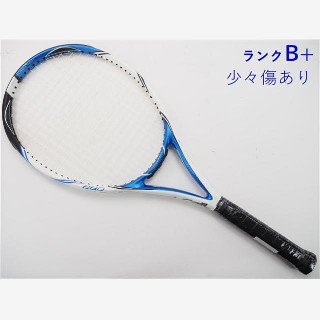 テニスラケット ブリヂストン デュアル コイル 280 2014年モデル (G2)BRIDGESTONE DUAL COIL 280 2014