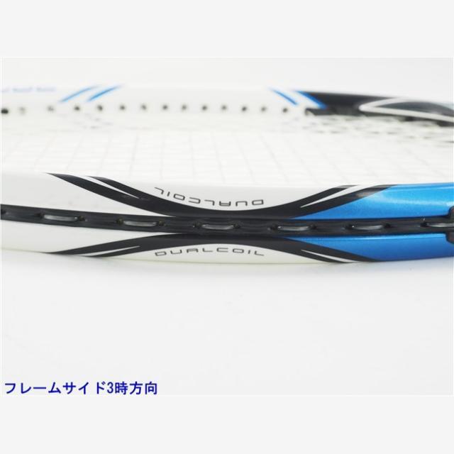 中古 テニスラケット ブリヂストン デュアル コイル 280 2014年モデル (G2)BRIDGESTONE DUAL COIL 280 2014