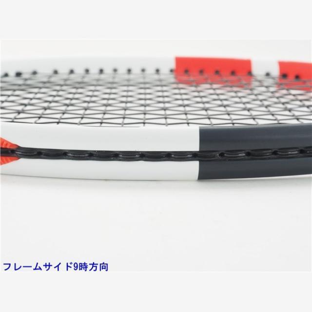 中古 テニスラケット バボラ ピュア ストライク 18×20 2019年モデル (G2)BABOLAT PURE STRIKE 18×20 2019