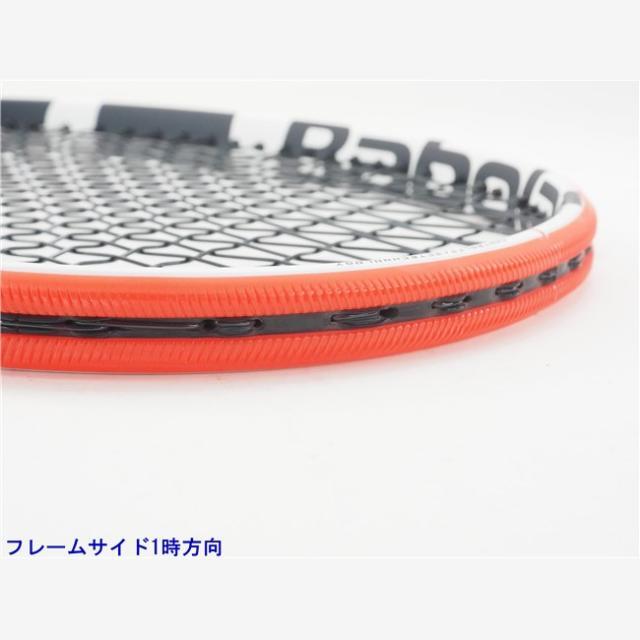 テニスラケット バボラ ピュア ストライク 18×20 2019年モデル (G2)BABOLAT PURE STRIKE 18×20 2019 6