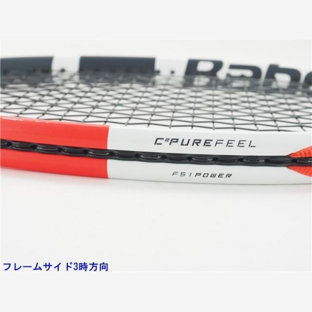 テニスラケット バボラ ピュア ストライク 18×20 2019年モデル (G2)BABOLAT PURE STRIKE 18×20 2019 7