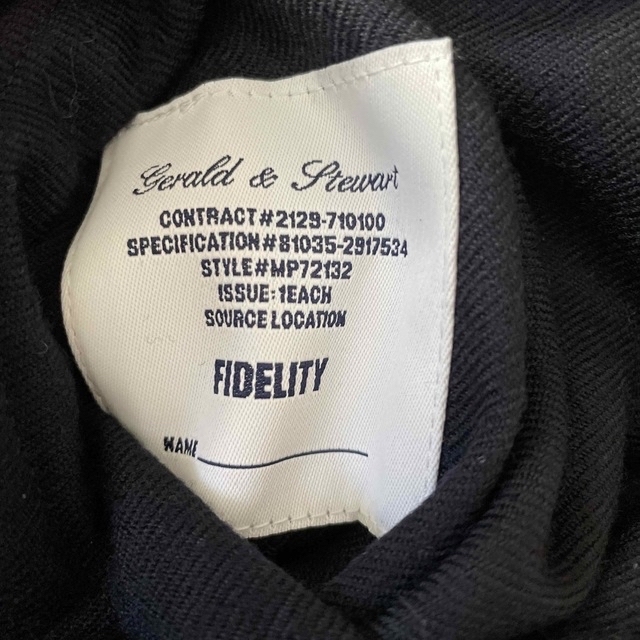 FIDELITY(フェデリティー)のリバーシブル⭐︎ダウンベスト⭐︎FIDELITY⭐︎︎美品 メンズのジャケット/アウター(ダウンベスト)の商品写真