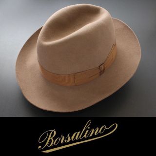 ボルサリーノ(Borsalino)の2652◆ボルサリーノ◆高級中折れ帽子◆Borsalinoハット◆新品(ハット)