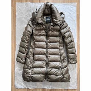 18AW】タトラス ロングダウンコート バビラ Mサイズ ゴールドベージュ