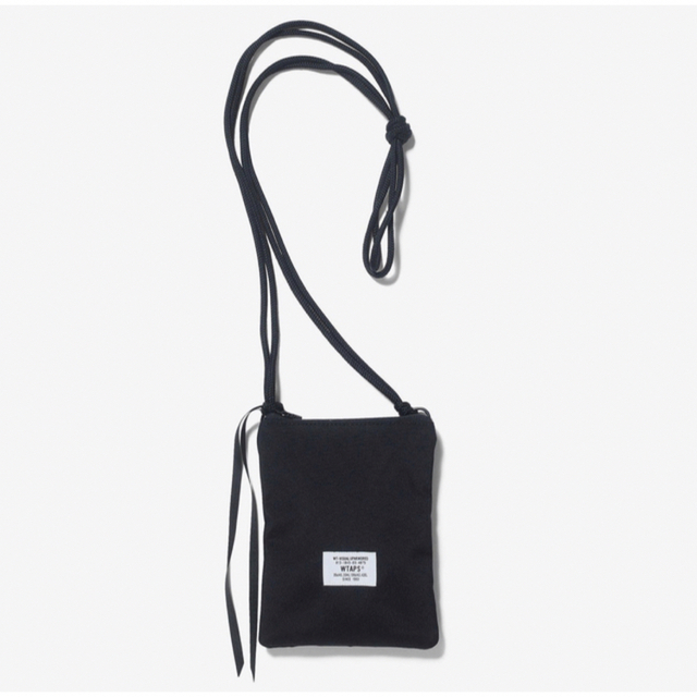 HANG OVER   POUCH   POLY. SPEC BLACK 