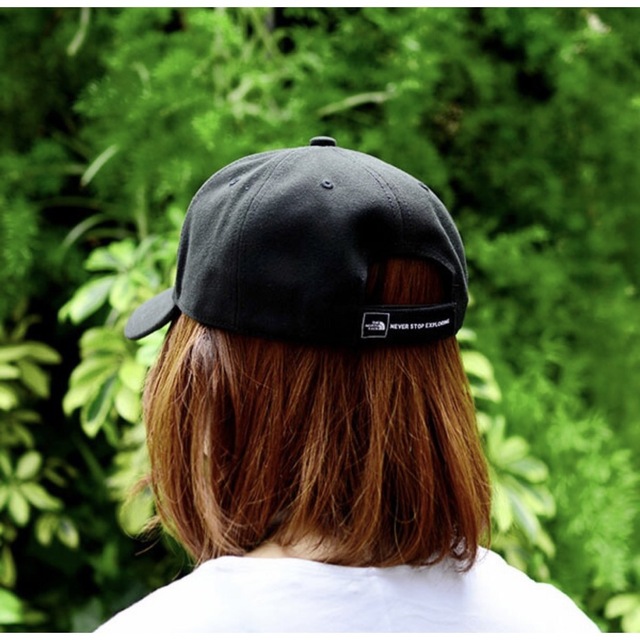 期間限定60%OFF! THE NORTH FACE スクエアロゴキャップ Kブラック