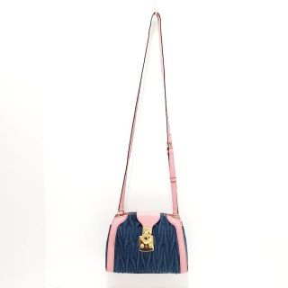 ミュウミュウ(miumiu)のミュウミュウ ショルダーバッグ美品  -(ショルダーバッグ)