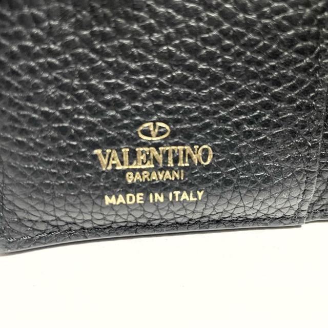 valentino garavani(ヴァレンティノガラヴァーニ)のバレンチノガラバーニ 2つ折り財布 レザー レディースのファッション小物(財布)の商品写真