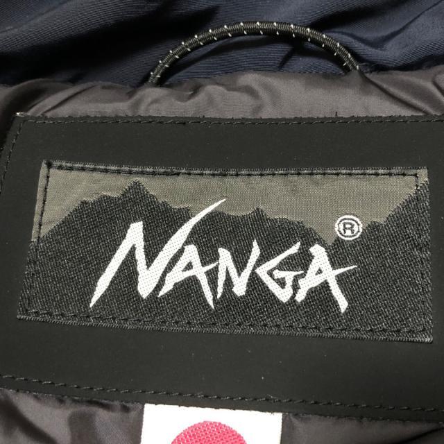 ナンガ ダウンジャケット サイズ46 XL美品