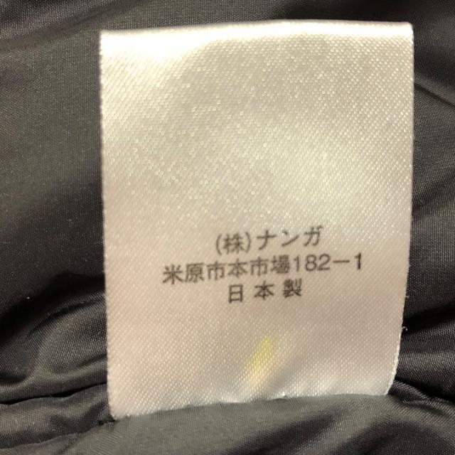 ナンガ ダウンジャケット サイズ46 XL美品