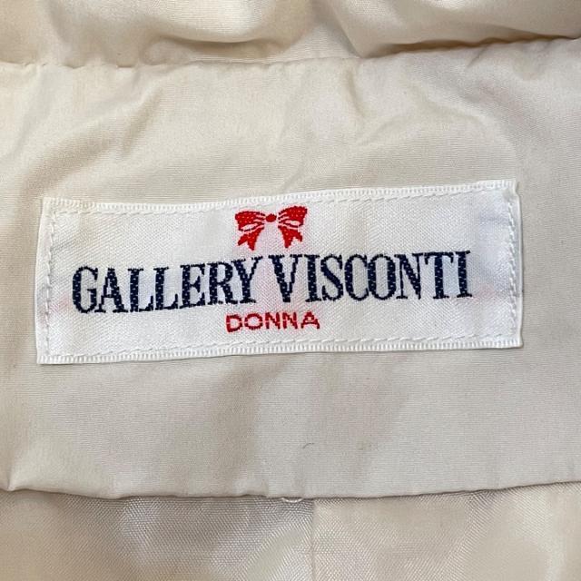 GALLERY VISCONTI(ギャラリービスコンティ)のギャラリービスコンティ ダウンコート 2 M レディースのジャケット/アウター(ダウンコート)の商品写真