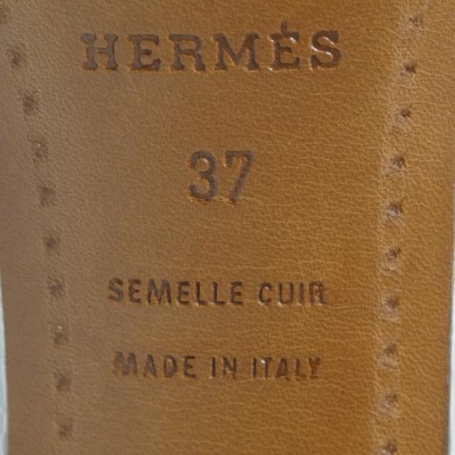 Hermes(エルメス)のエルメス サンダル 37 レディース ナイト レディースの靴/シューズ(サンダル)の商品写真