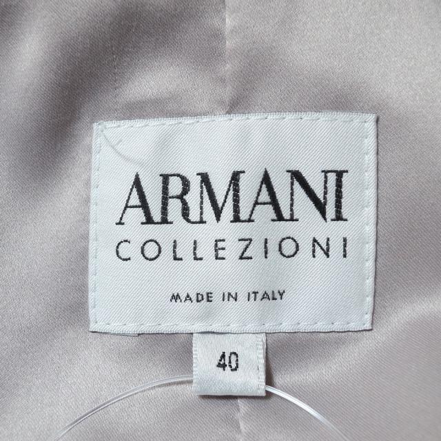 ARMANI COLLEZIONI(アルマーニ コレツィオーニ)のアルマーニコレッツォーニ ジャケット 40 M レディースのジャケット/アウター(その他)の商品写真