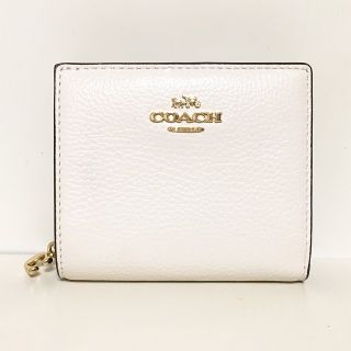 コーチ(COACH)のコーチ 2つ折り財布 スナップ ウォレット(財布)