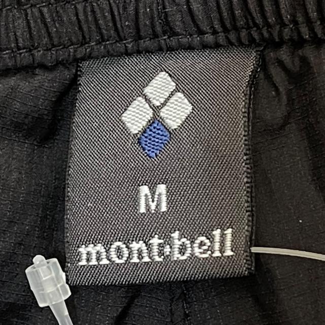 mont bell(モンベル)のモンベル パンツ サイズM メンズ 黒 メンズのパンツ(その他)の商品写真