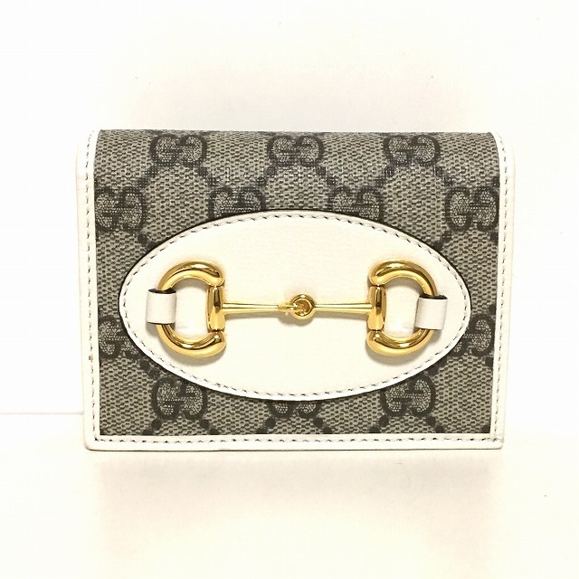 GUCCI グッチ 二つ折り財布