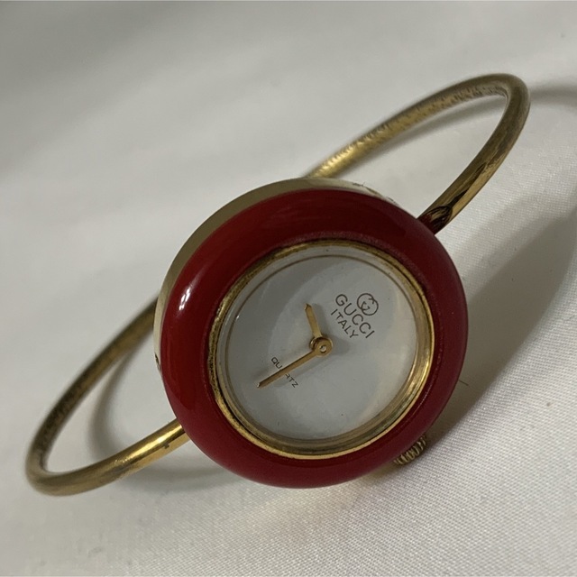 Gucci - ☆オールドGUCCI☆希少☆初期チェンジベゼル☆稼働品☆162の