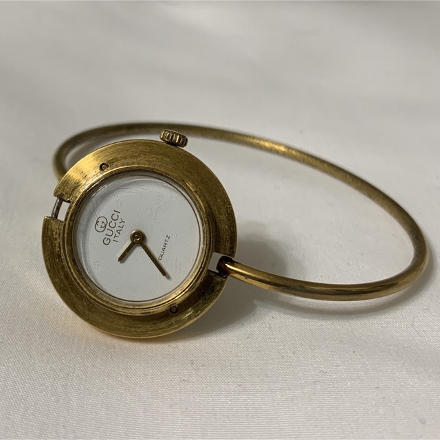 Gucci - ☆オールドGUCCI☆希少☆初期チェンジベゼル☆稼働品☆162の