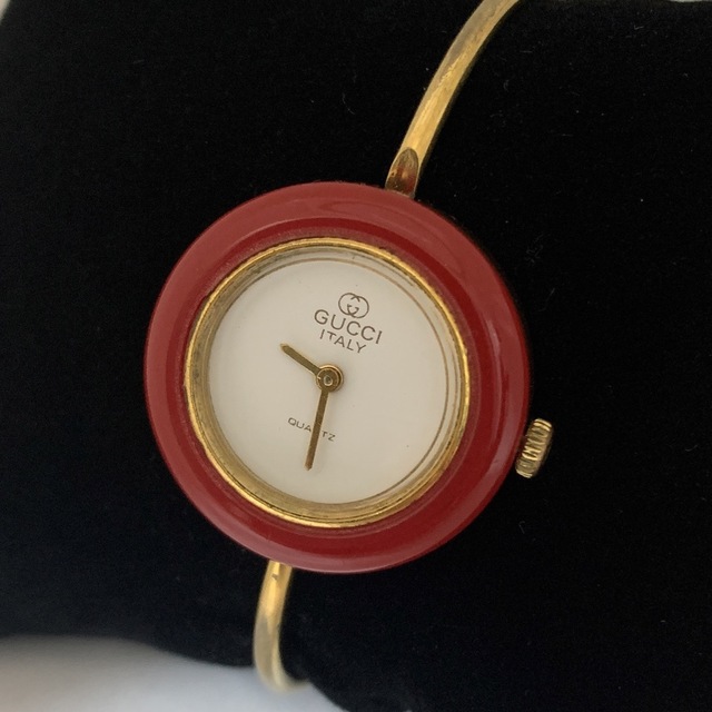 Gucci - ☆オールドGUCCI☆希少☆初期チェンジベゼル☆稼働品☆162の
