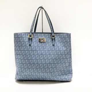 フェンディ(FENDI)のフェンディ トートバッグ ズッカ柄 8BH133(トートバッグ)