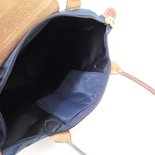 LONGCHAMP(ロンシャン)のロンシャン ハンドバッグ美品  折りたたみ レディースのバッグ(ハンドバッグ)の商品写真