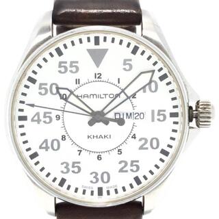 Hamilton - ハミルトン 腕時計 カーキ H646110 メンズ