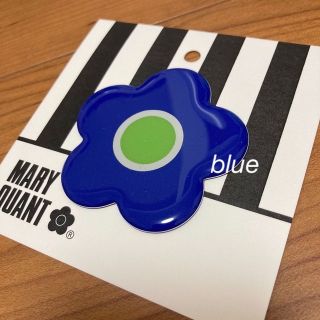 マリークワント(MARY QUANT)のマリークワント　マグネット　限定品　ネイビー×グリーン(その他)