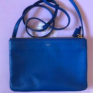 セリーヌ(celine)のセリーヌトリオ　スモール 早い物勝ち！　美品(ショルダーバッグ)