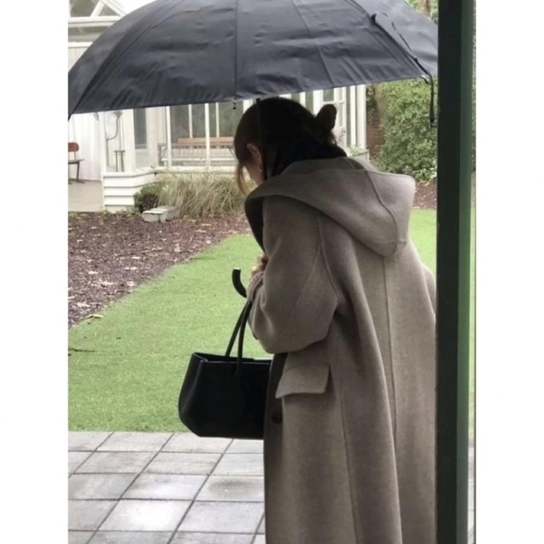 OUNCE dear hood handmade coat レディースのジャケット/アウター(ロングコート)の商品写真