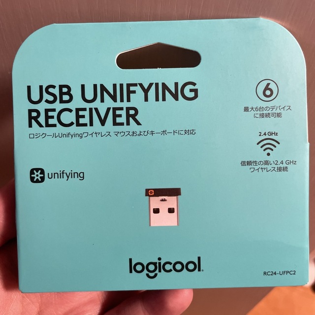 Logicool - ロジクール USB UNIFYING レシーバー RC24-UFPC2の通販 by jkjm's shop｜ロジクールならラクマ