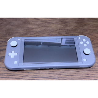 ニンテンドースイッチ(Nintendo Switch)のNintendo Switch Lite グレー【送料込み】(携帯用ゲーム機本体)