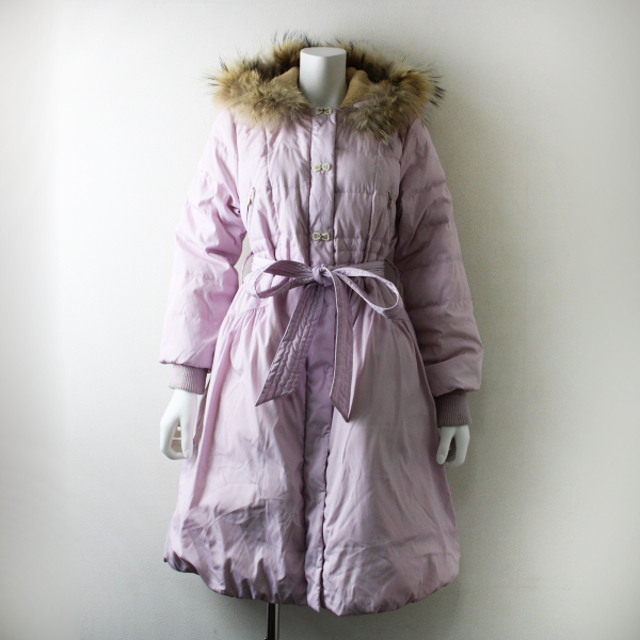 定価4.2万 franche lippee フランシュリッペ モコモコずきんダウン