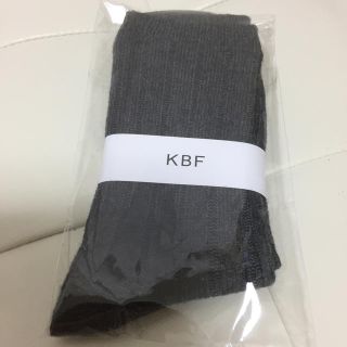 ケービーエフ(KBF)のKBF 靴下 新品(ソックス)