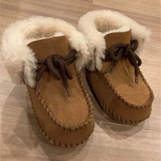 アグ(UGG)の【新品未使用タグ付き】UGG ベビーブーツ　靴　海外購入品　9cm(ブーツ)