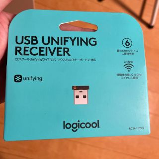 ロジクール(Logicool)のロジクール USB UNIFYING レシーバー RC24-UFPC2(PC周辺機器)