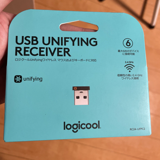 ロジクール(Logicool)のロジクール USB UNIFYING レシーバー RC24-UFPC2(PC周辺機器)