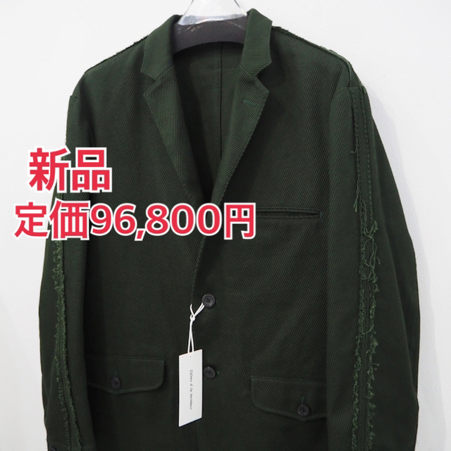 新品 定価96800円 チルドレンオブザディスコーダンス 21aw ジャケット