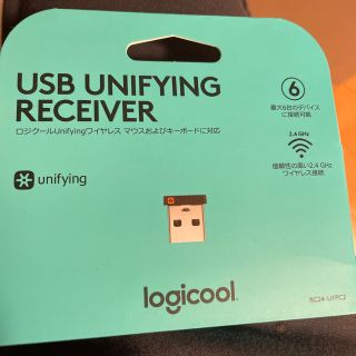 ロジクール(Logicool)のロジクール USB UNIFYING レシーバー RC24-UFPC2(PC周辺機器)