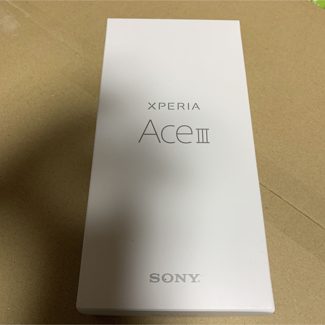 Xperia Ace III ブラック 64 GB Y!mobileスマートフォン本体