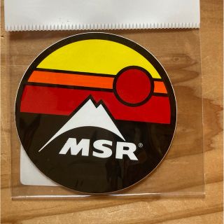 エムエスアール(MSR)のMSR エムエスアール　ステッカー　新品未使用　複数枚あり(その他)