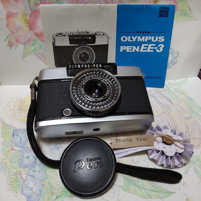 しょーこ様専用【赤ベロOK❕超極上級美品 完動品OLYMPUS-PEN EE-3