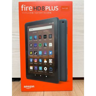 【新品】Amazon Fire HD 8 Plus 64GB 第10世代(タブレット)