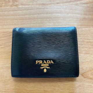 プラダ(PRADA)のPRADA 財布 二つ折り(財布)