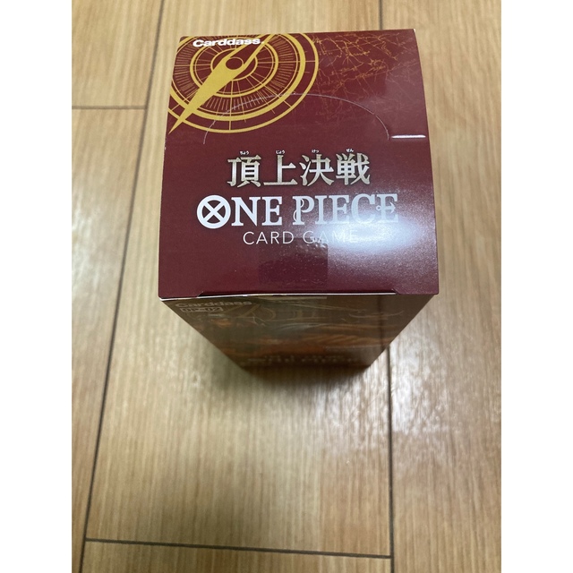 ONE PIECE - ワンピース カードゲーム 新品未開封 BOX ボックス 頂上